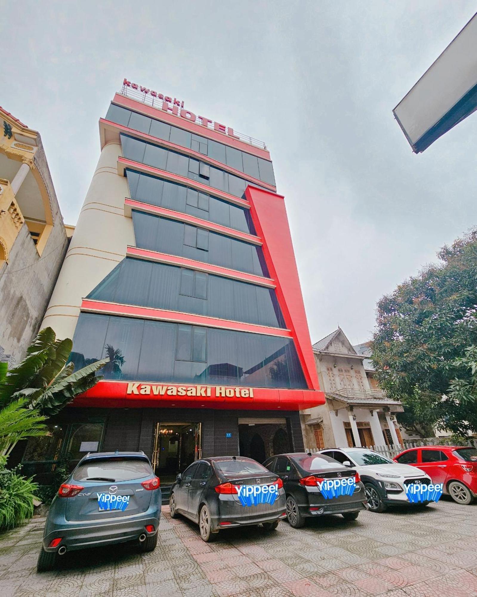 Kawasaki Noi Bai Airport Hotel Екстер'єр фото
