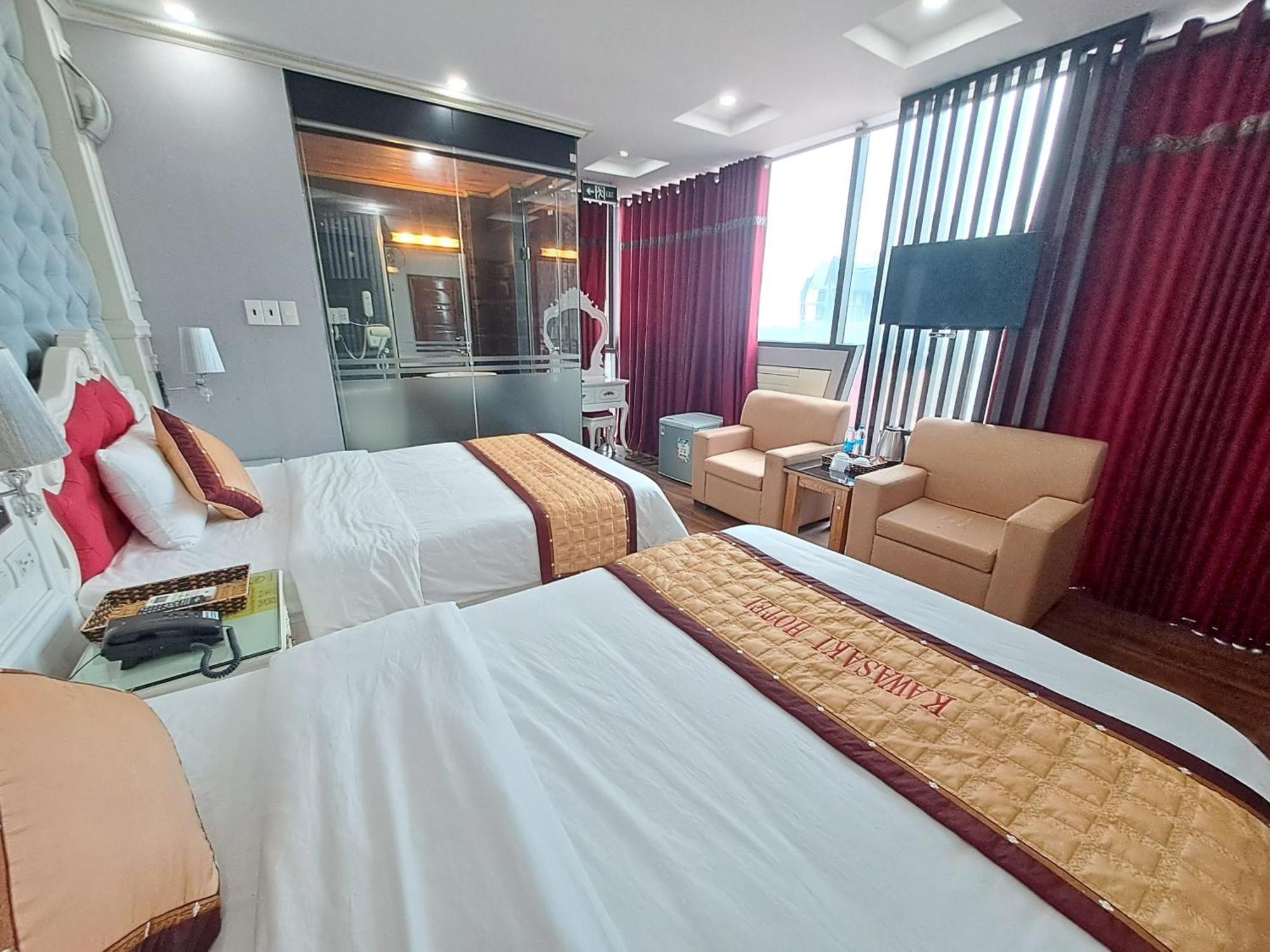 Kawasaki Noi Bai Airport Hotel Екстер'єр фото