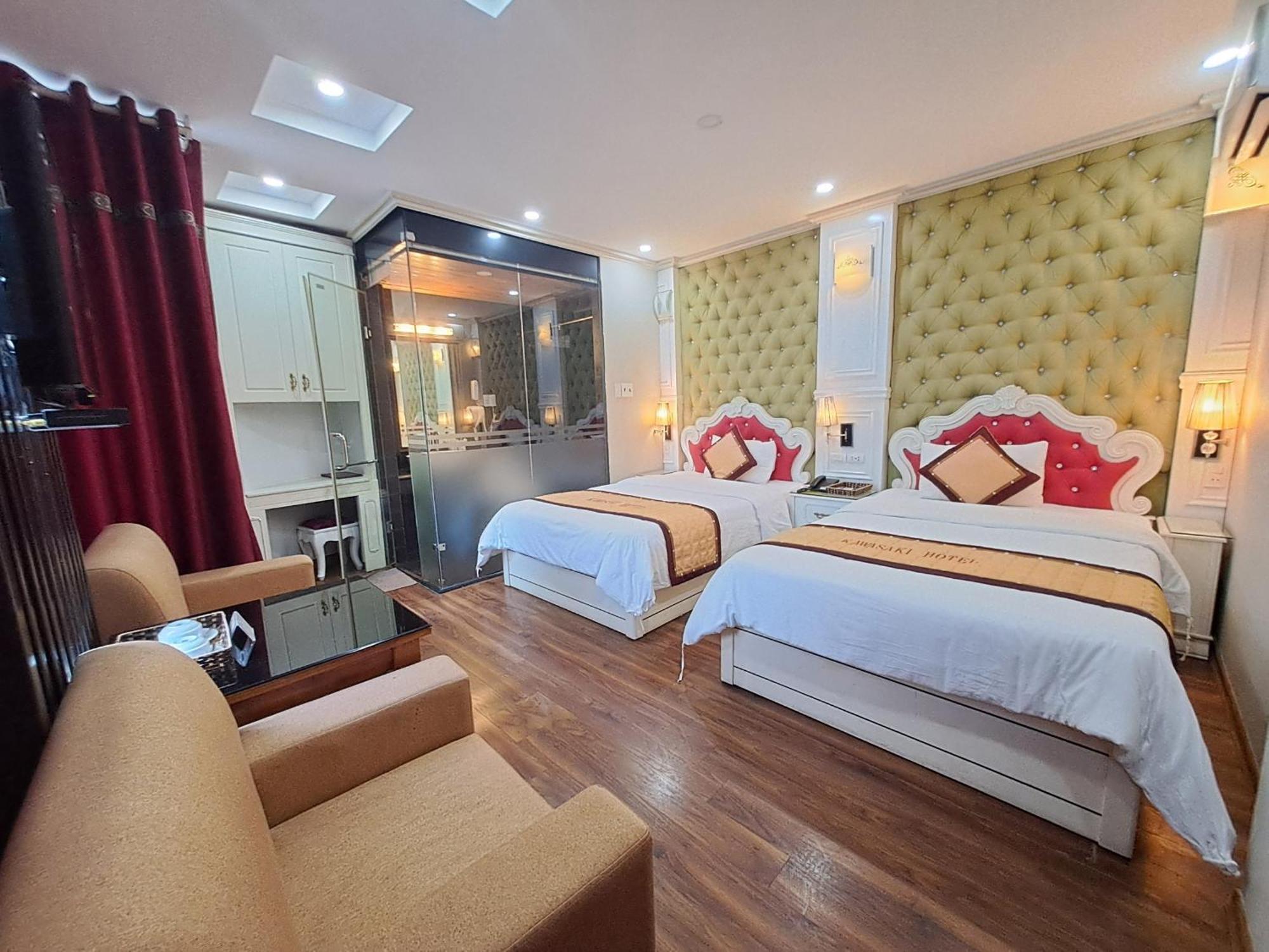 Kawasaki Noi Bai Airport Hotel Екстер'єр фото