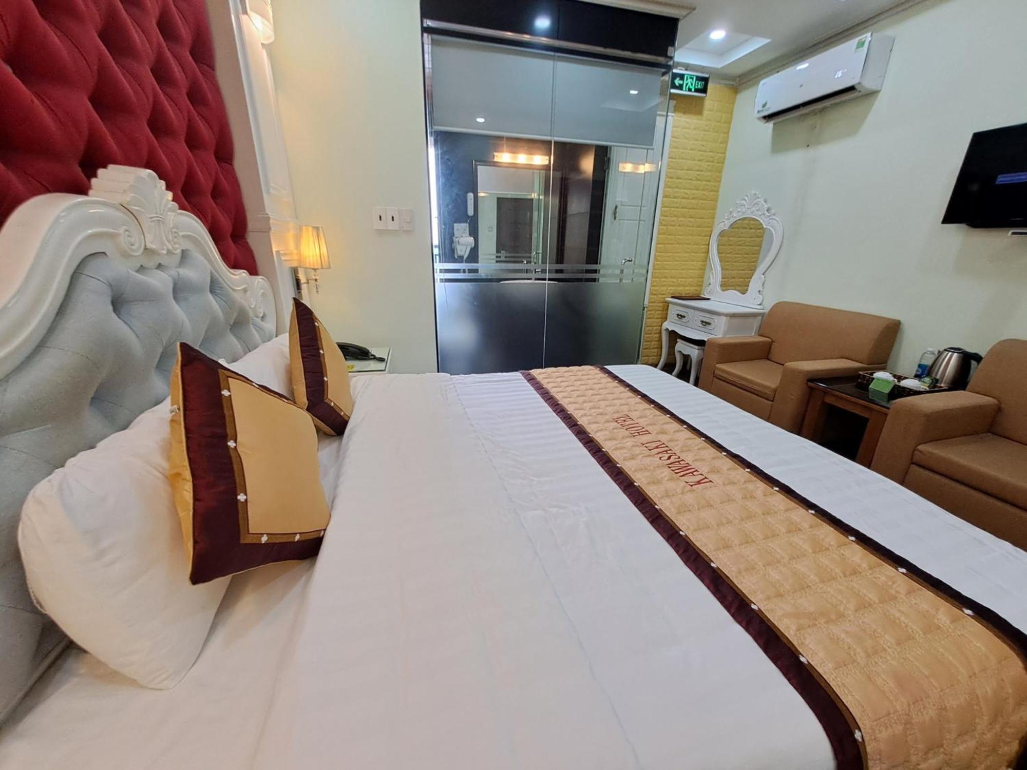 Kawasaki Noi Bai Airport Hotel Номер фото