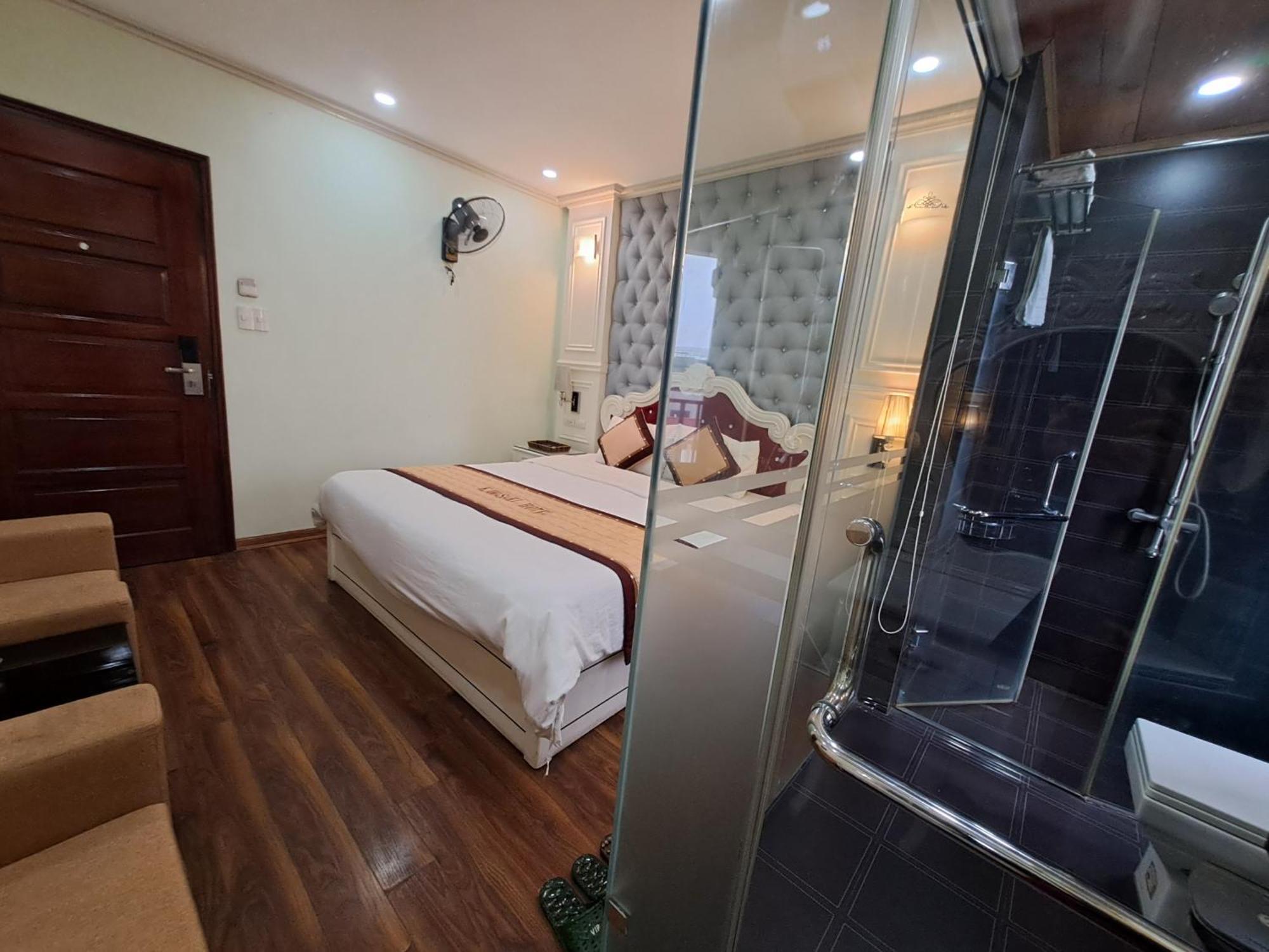 Kawasaki Noi Bai Airport Hotel Номер фото